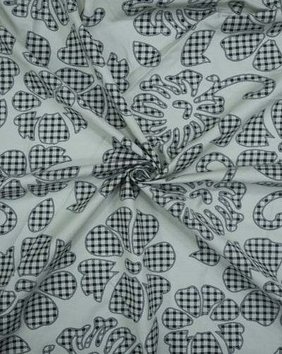 COTTON RUBBER PRINT FABRIC