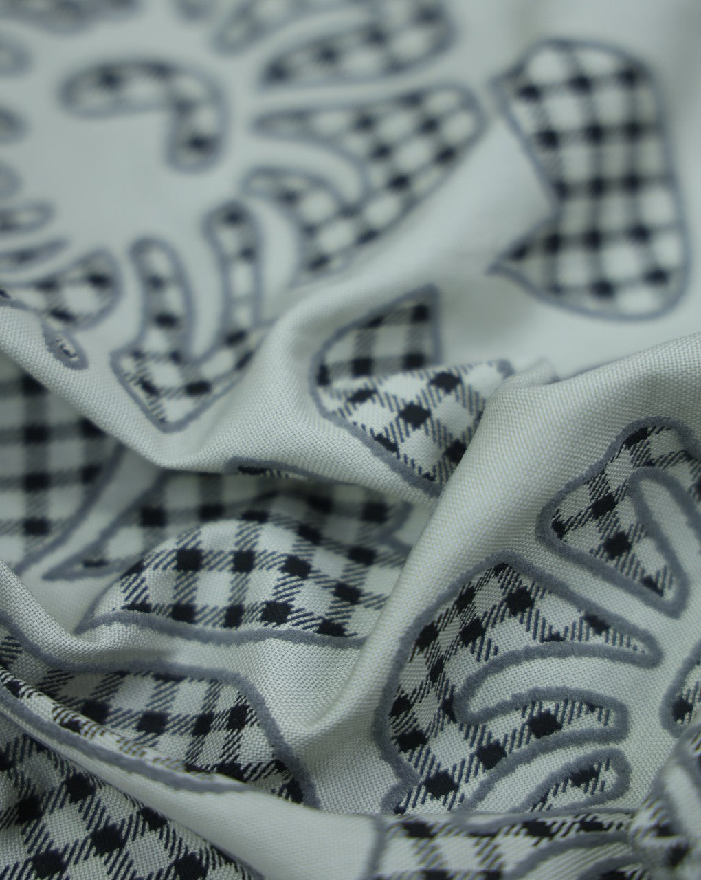 COTTON RUBBER PRINT FABRIC