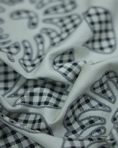 COTTON RUBBER PRINT FABRIC