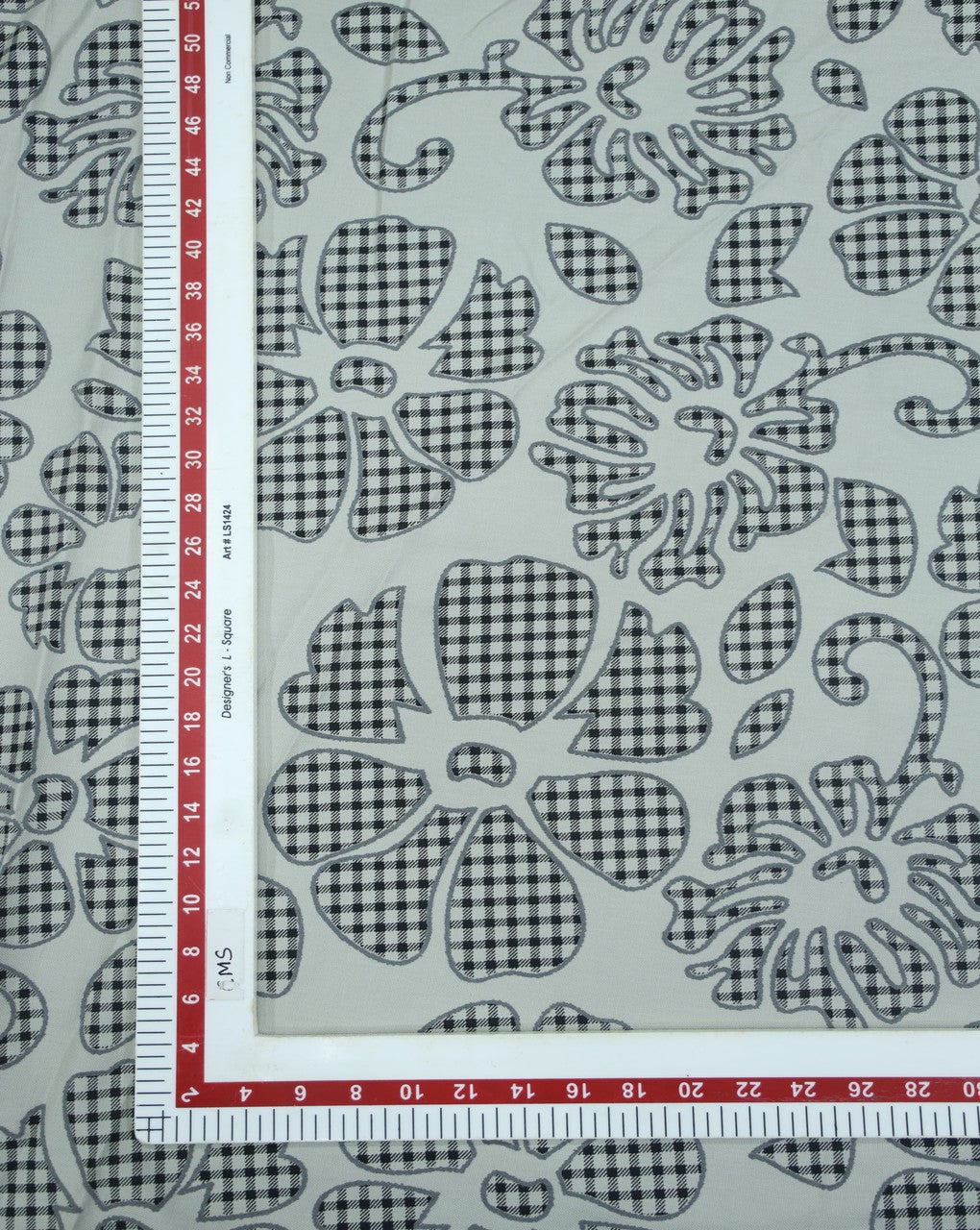 COTTON RUBBER PRINT FABRIC