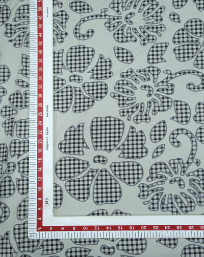 COTTON RUBBER PRINT FABRIC