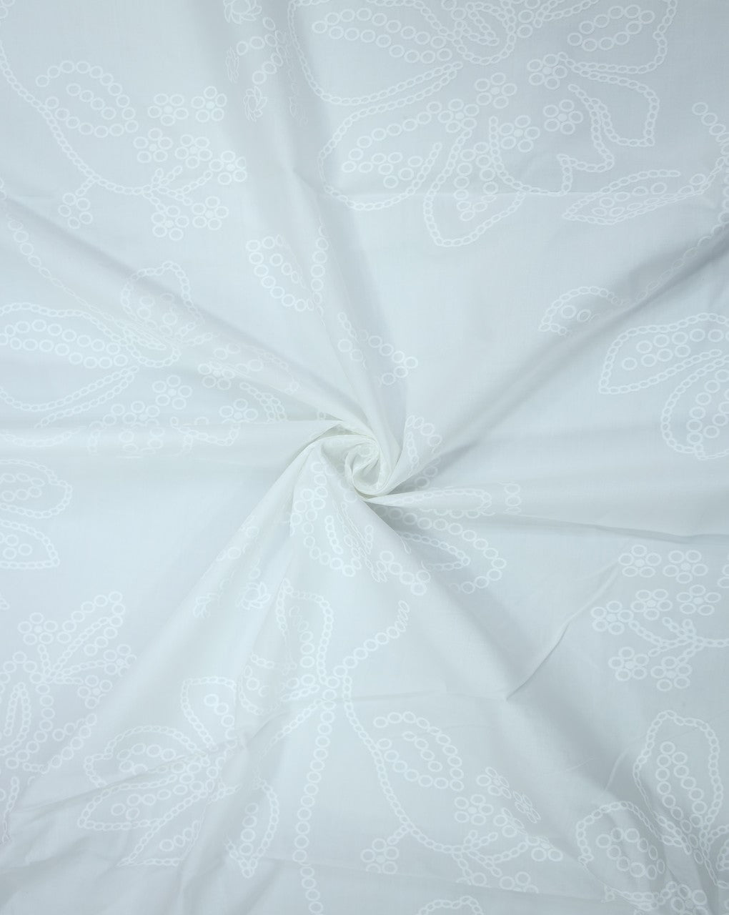 COTTON RUBBER PRINT FABRIC
