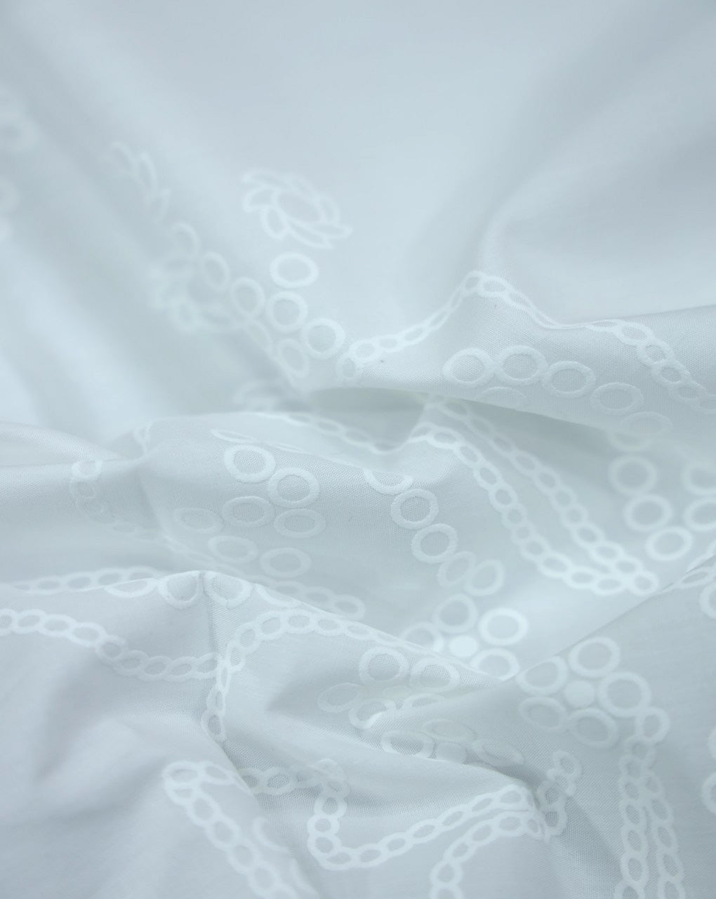 COTTON RUBBER PRINT FABRIC