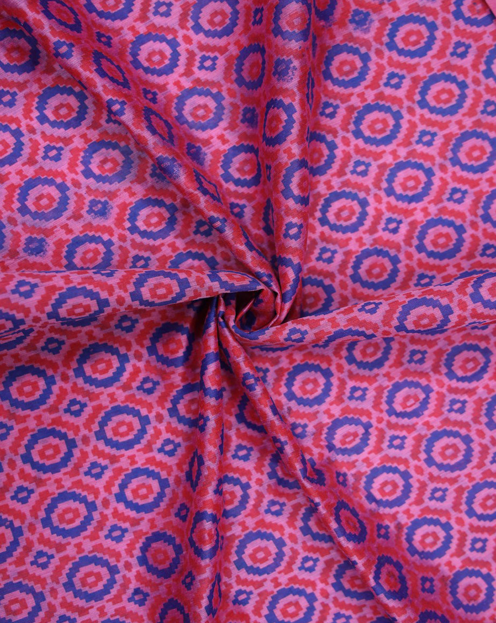 Cotton Chanderi Fabric