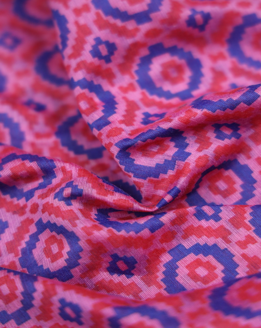 Cotton Chanderi Fabric