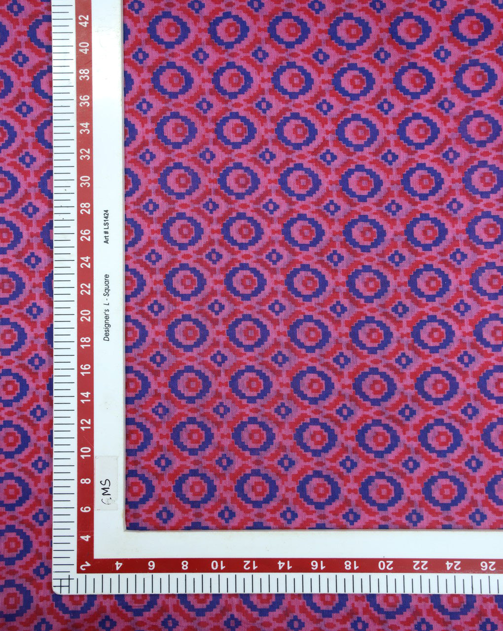 Cotton Chanderi Fabric