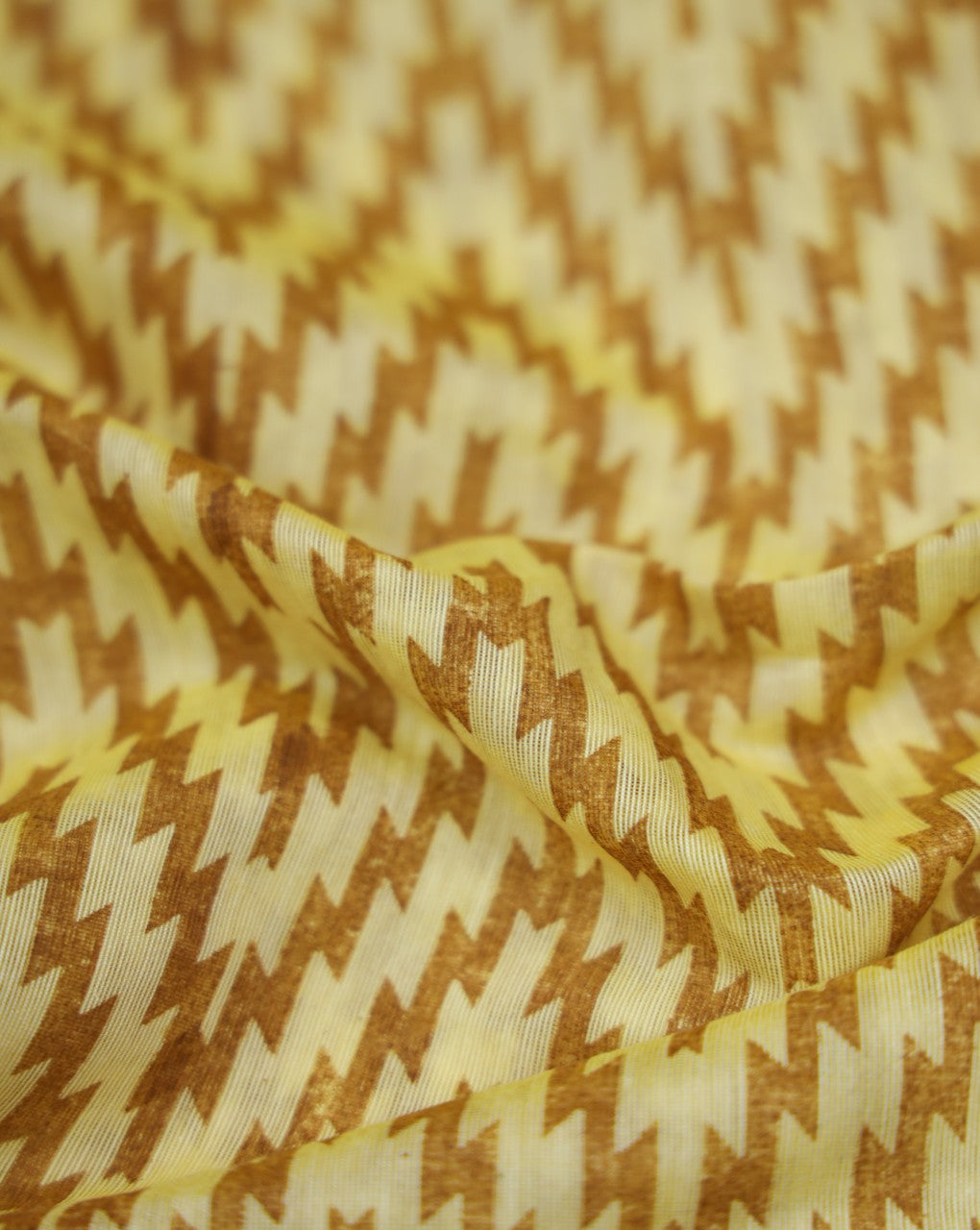 Cotton Chanderi Fabric