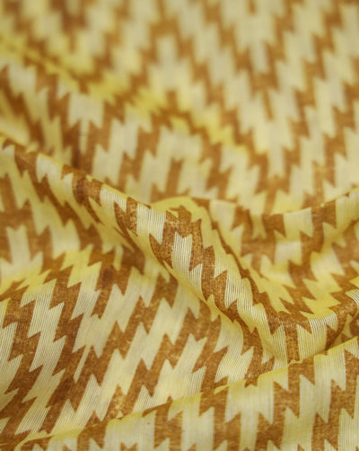 Cotton Chanderi Fabric