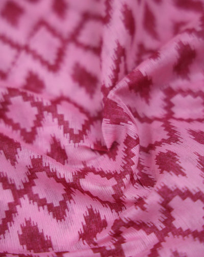 Cotton Chanderi Fabric
