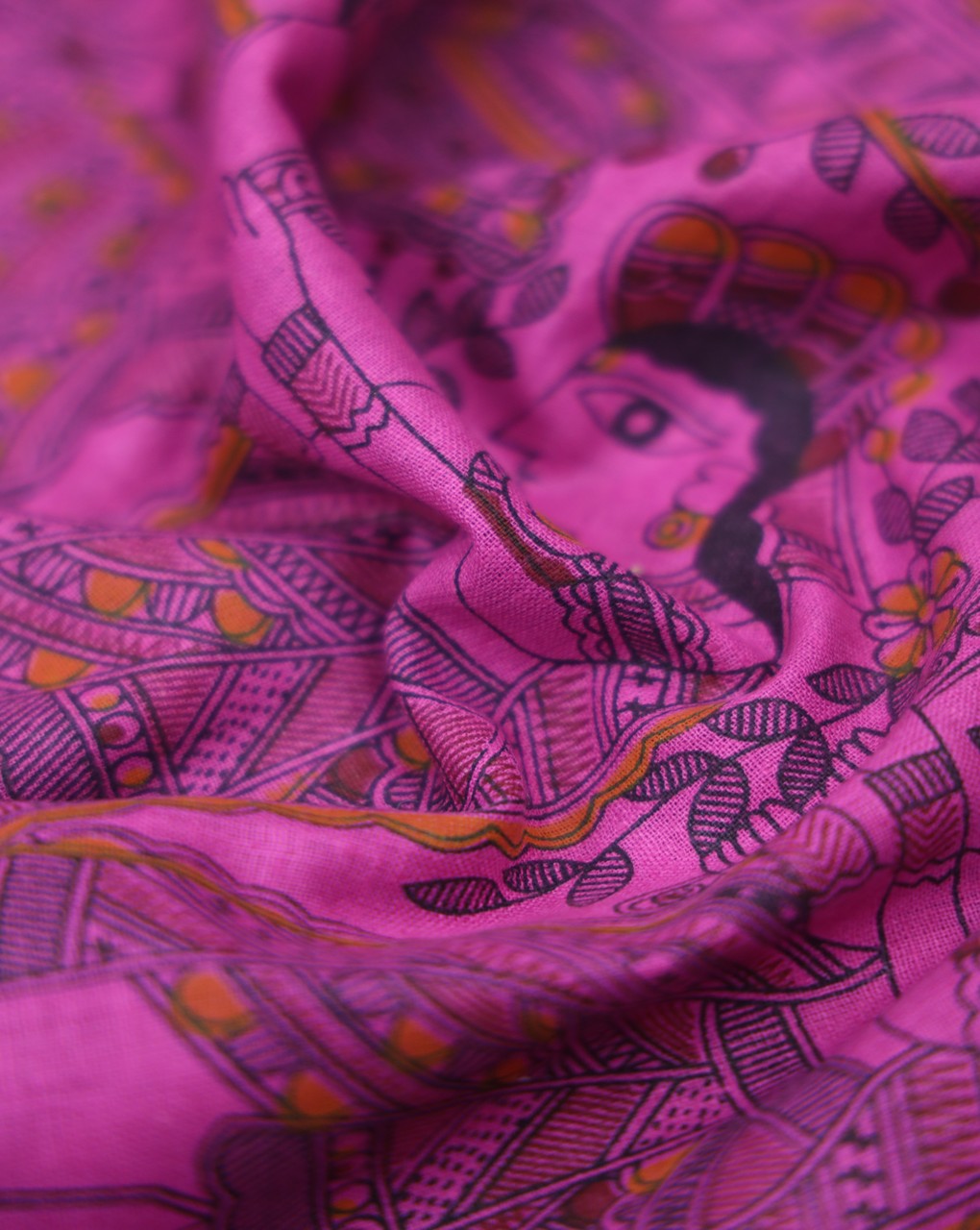 MATKA SILK FABRIC