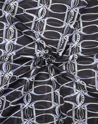 COTTON SILK FABRIC