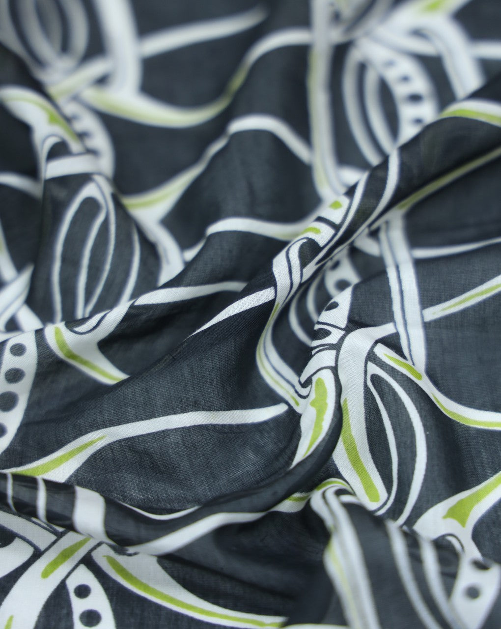 COTTON SILK FABRIC