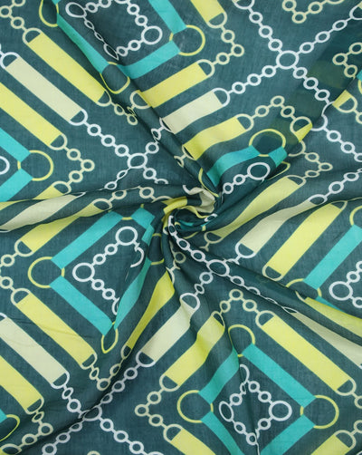 COTTON SILK FABRIC