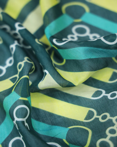 COTTON SILK FABRIC