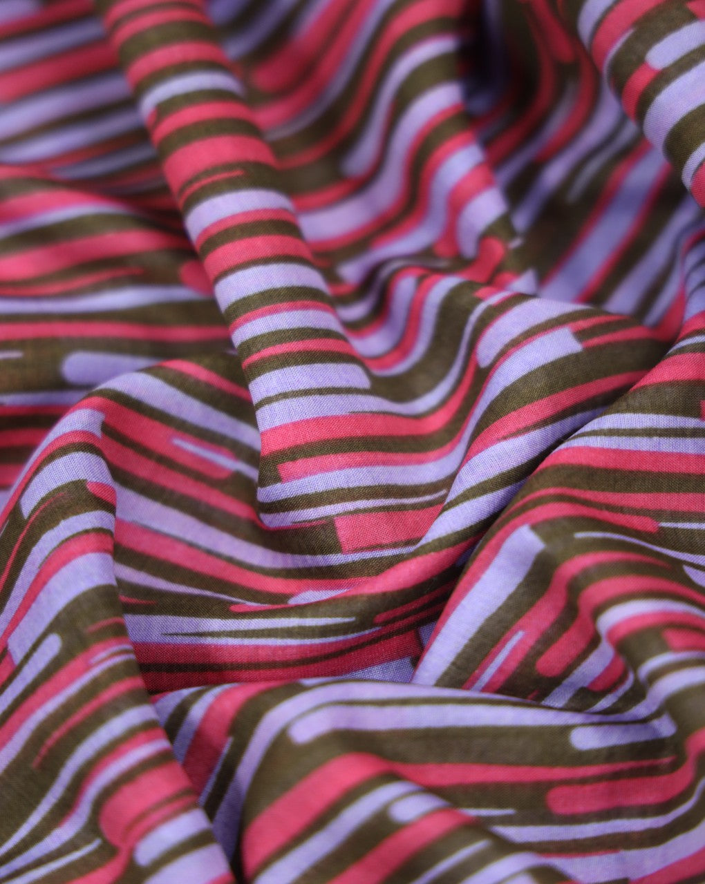 COTTON SILK FABRIC