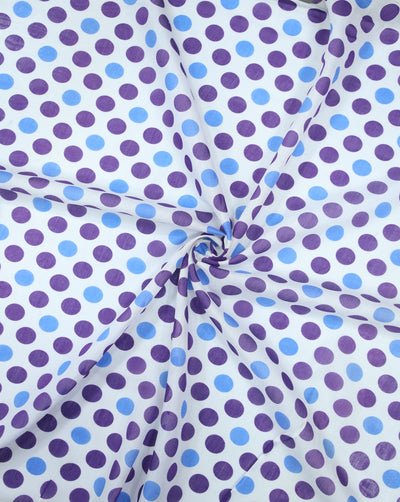 COTTON SILK FABRIC