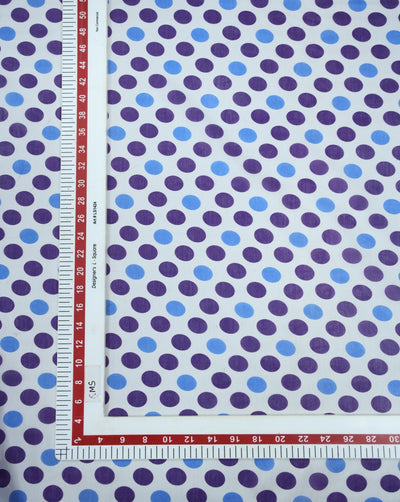 COTTON SILK FABRIC