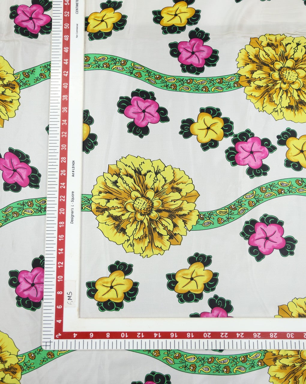 Printed Silk Satin Fabric