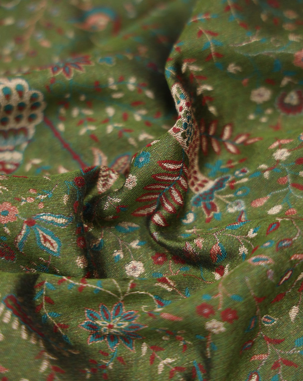 Banarasi Brocade Fabric