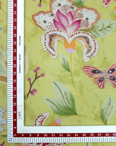 SEQUINS EMBROIDERY FABRIC