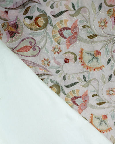 SEQUINS EMBROIDERY FABRIC