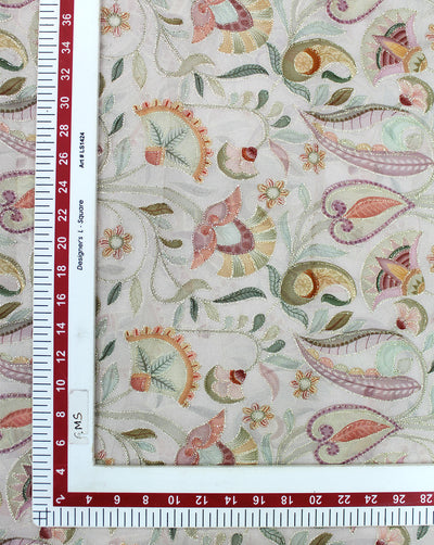 SEQUINS EMBROIDERY FABRIC