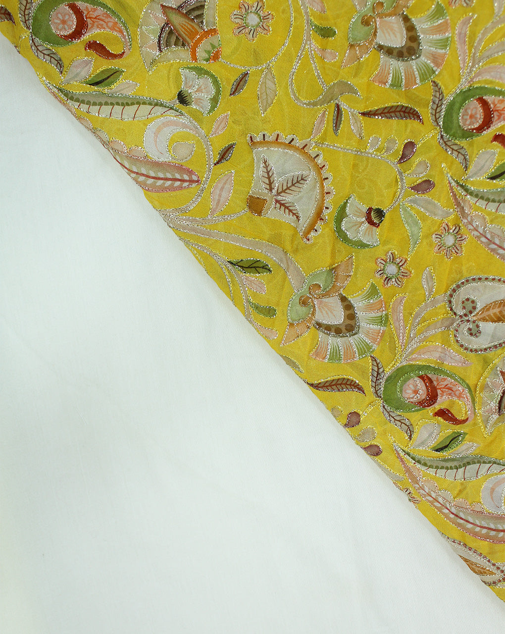 SEQUINS EMBROIDERY FABRIC