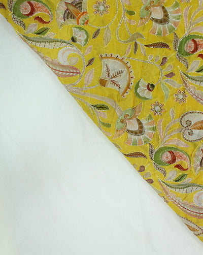 SEQUINS EMBROIDERY FABRIC