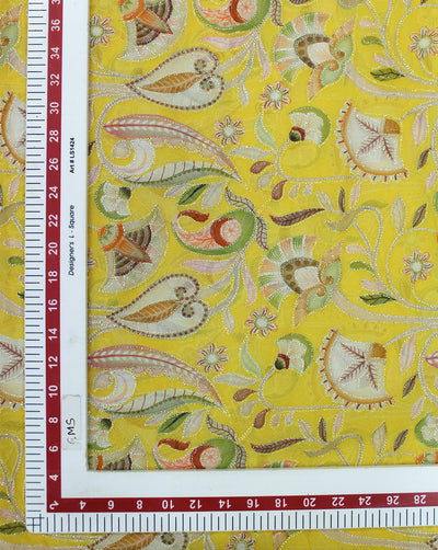 SEQUINS EMBROIDERY FABRIC