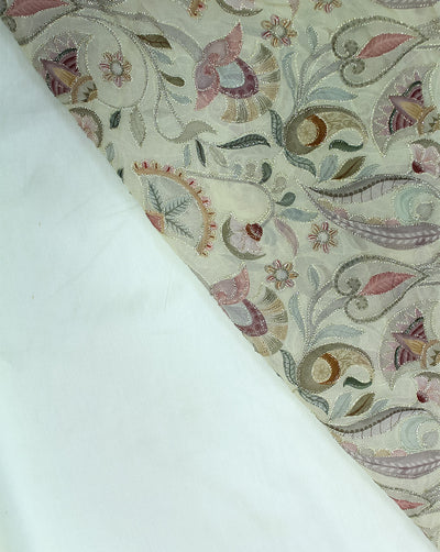 SEQUINS EMBROIDERY FABRIC