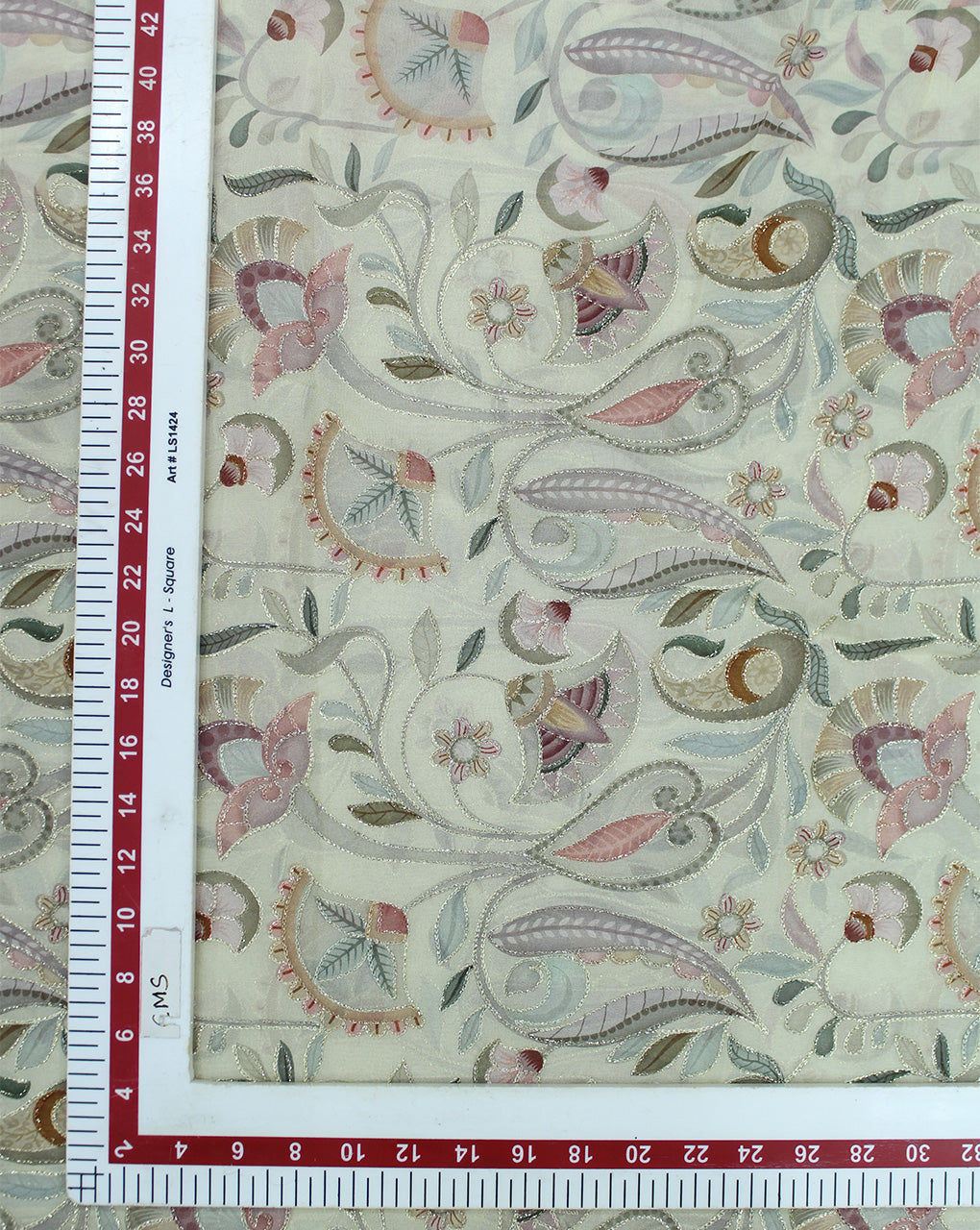 SEQUINS EMBROIDERY FABRIC