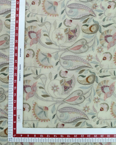 SEQUINS EMBROIDERY FABRIC