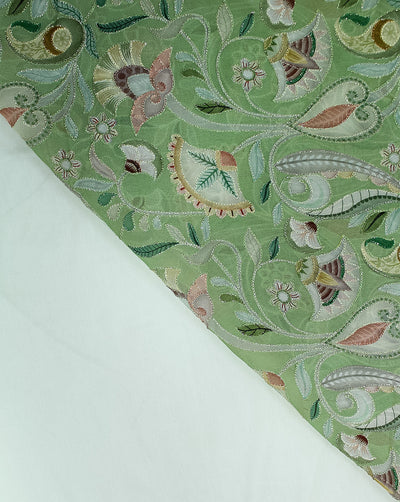 SEQUINS EMBROIDERY FABRIC