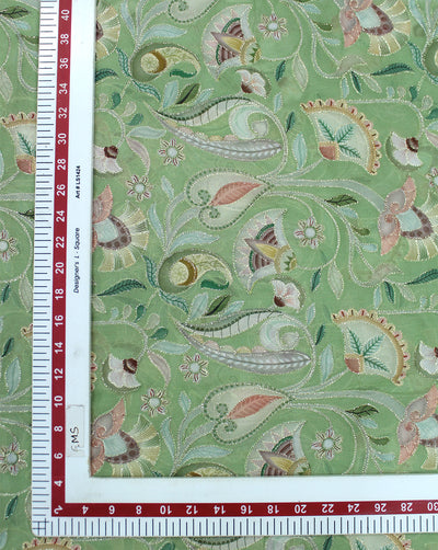 SEQUINS EMBROIDERY FABRIC