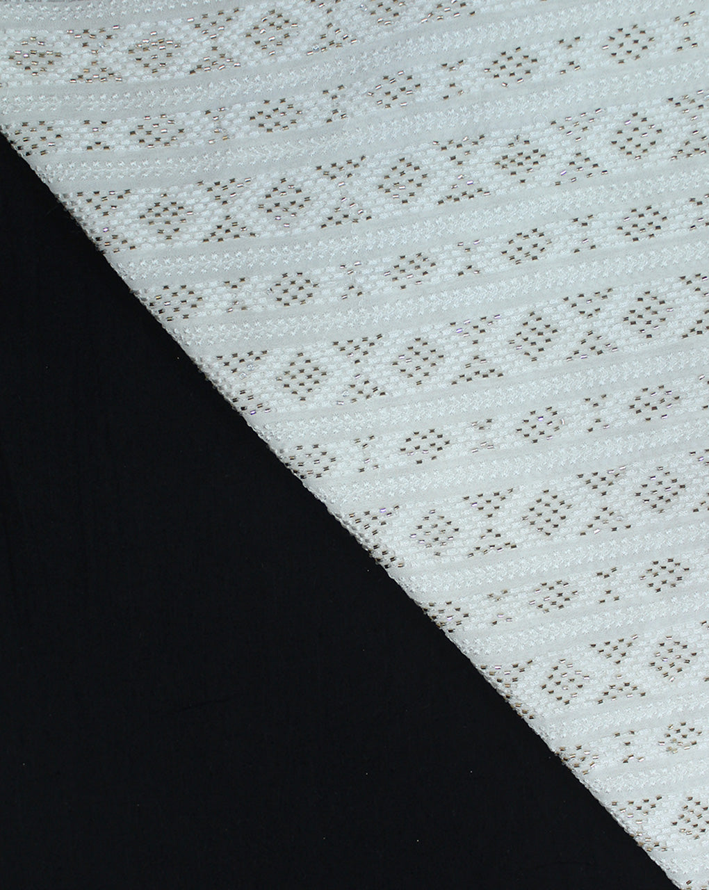 DYEABLE CUTDANA EMBROIDERY FABRIC