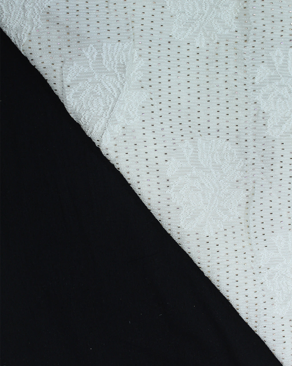 DYEABLE CUTDANA EMBROIDERY FABRIC