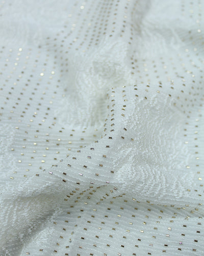DYEABLE CUTDANA EMBROIDERY FABRIC