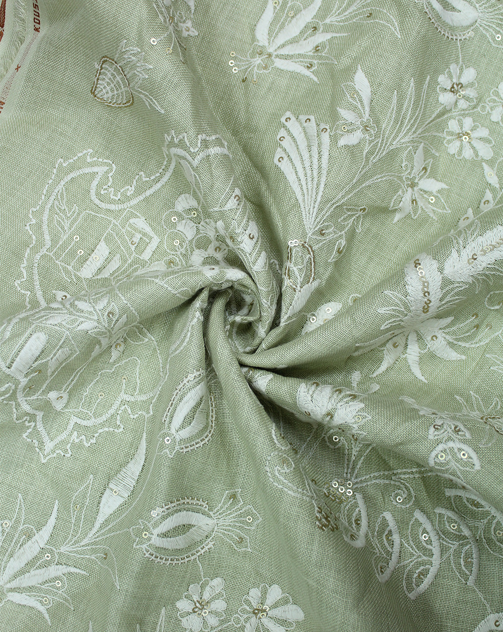 SEQUINS EMBROIDERY FABRIC