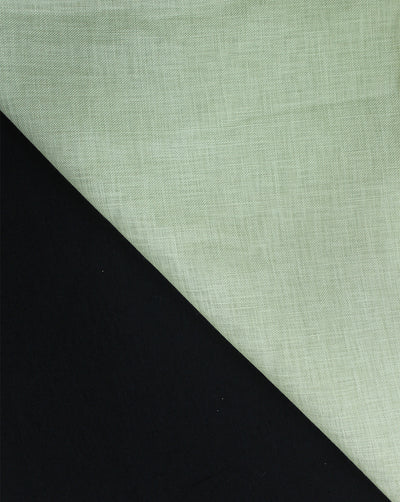 PLAIN LINEN BLENDED FABRIC