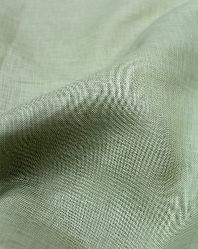 PLAIN LINEN BLENDED FABRIC