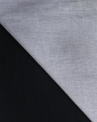 PLAIN LINEN BLENDED FABRIC