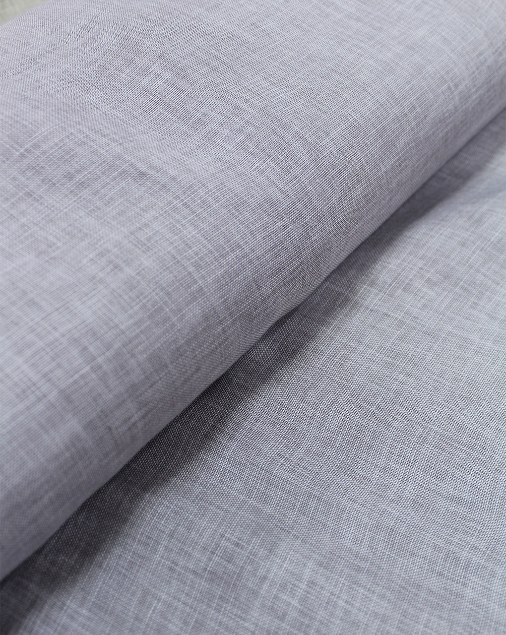 PLAIN LINEN BLENDED FABRIC