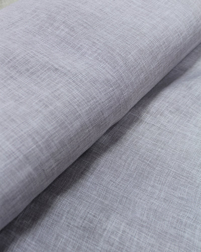 PLAIN LINEN BLENDED FABRIC