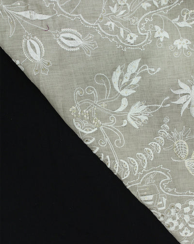 SEQUINS EMBROIDERY FABRIC