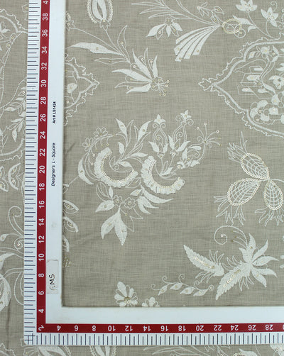 SEQUINS EMBROIDERY FABRIC