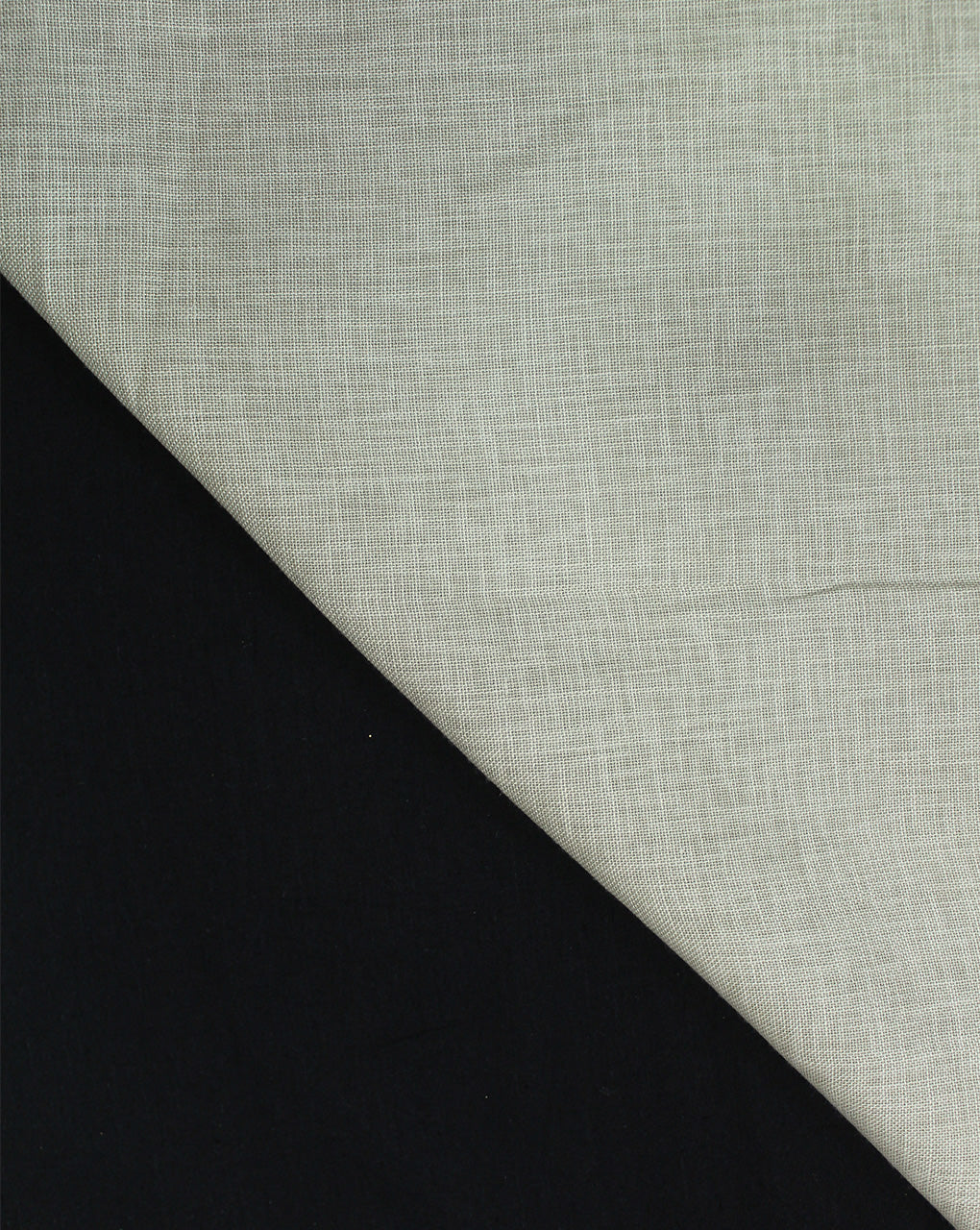 PLAIN LINEN BLENDED FABRIC