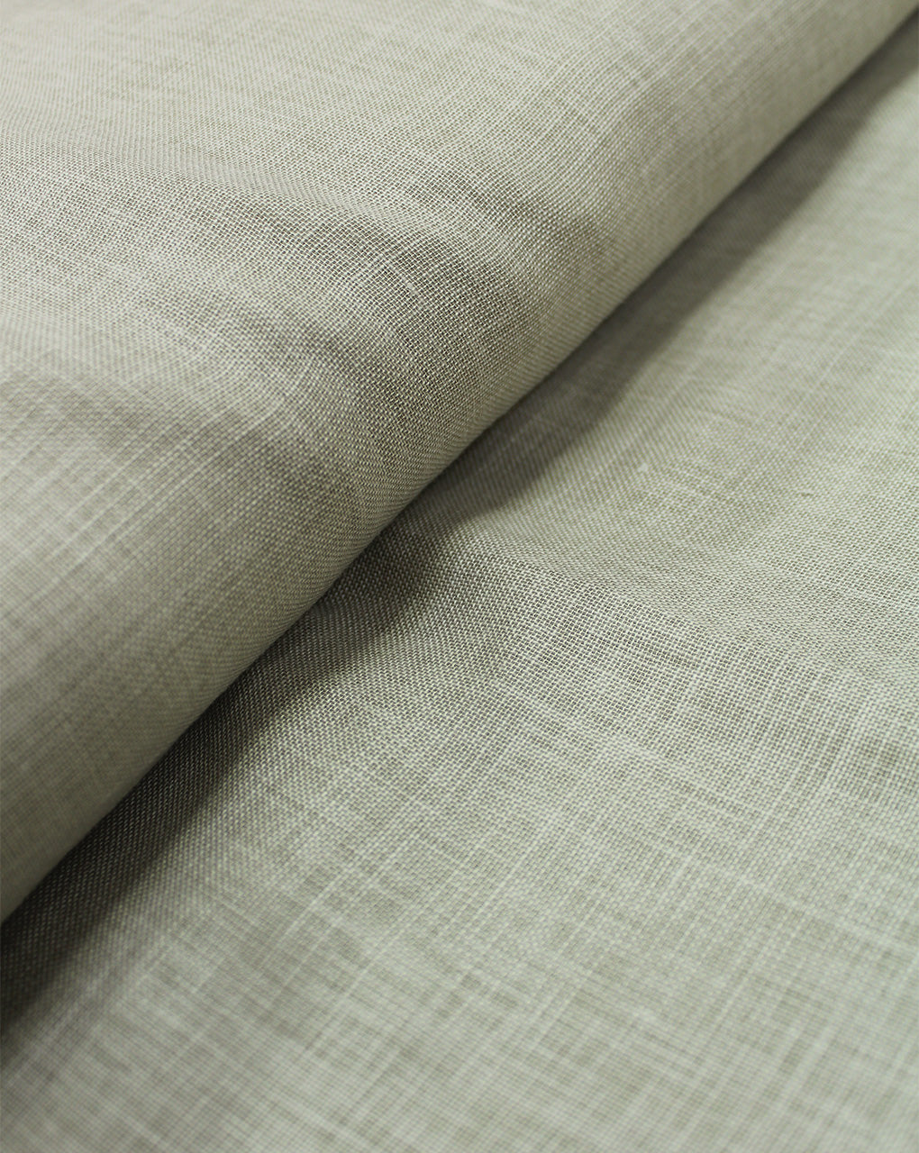 PLAIN LINEN BLENDED FABRIC