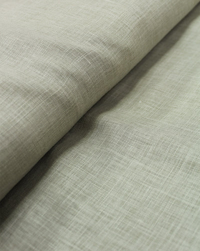 PLAIN LINEN BLENDED FABRIC