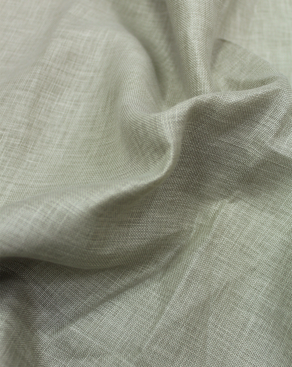 PLAIN LINEN BLENDED FABRIC