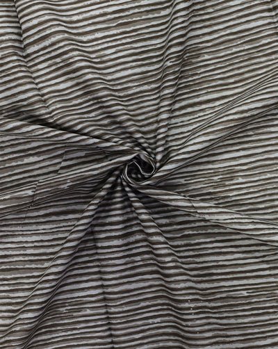 STRIPES DESIGN COTTON PRINTED FABRIC